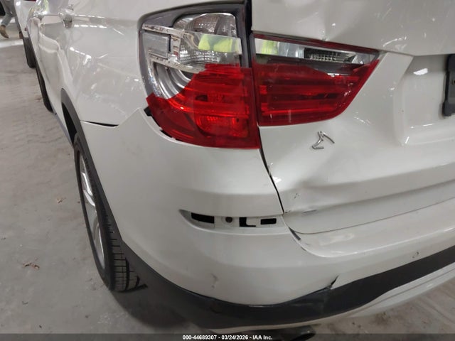 44689307 :رقم المزاد ، 5UXWX7C51H0S18576 vin ، 2017 Bmw X3 Xdrive35i مزاد بيع