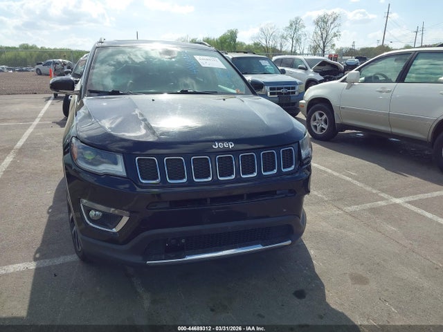 Продажа на аукционе авто 2018 Jeep Compass Limited 4x4, vin: 3C4NJDCB4JT436748, номер лота: 44689312