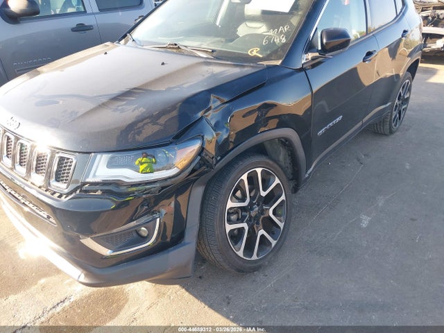 Продажа на аукционе авто 2018 Jeep Compass Limited 4x4, vin: 3C4NJDCB4JT436748, номер лота: 44689312