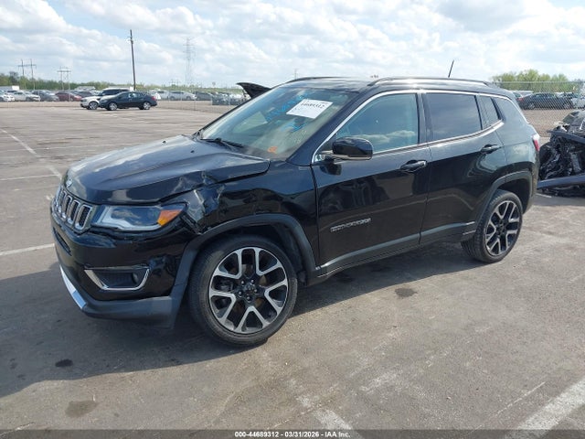 Продажа на аукционе авто 2018 Jeep Compass Limited 4x4, vin: 3C4NJDCB4JT436748, номер лота: 44689312