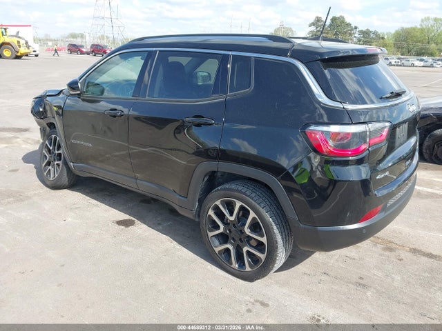 Продажа на аукционе авто 2018 Jeep Compass Limited 4x4, vin: 3C4NJDCB4JT436748, номер лота: 44689312