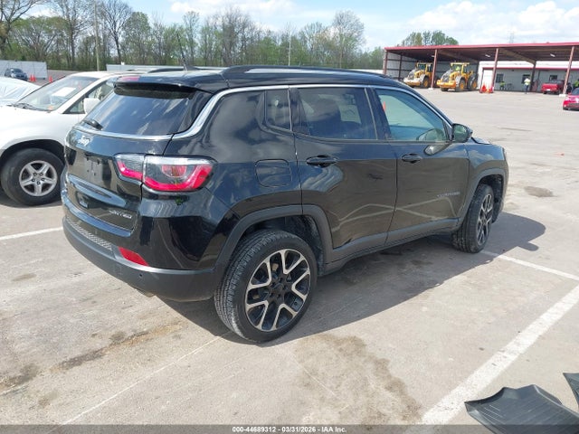 Продажа на аукционе авто 2018 Jeep Compass Limited 4x4, vin: 3C4NJDCB4JT436748, номер лота: 44689312