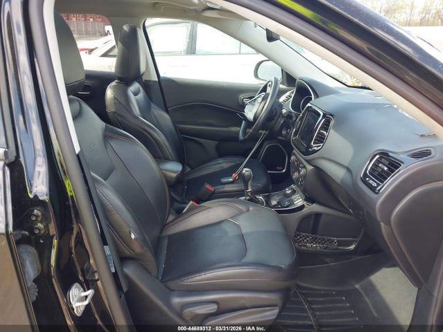 Продажа на аукционе авто 2018 Jeep Compass Limited 4x4, vin: 3C4NJDCB4JT436748, номер лота: 44689312