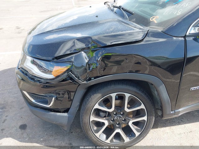 Продажа на аукционе авто 2018 Jeep Compass Limited 4x4, vin: 3C4NJDCB4JT436748, номер лота: 44689312
