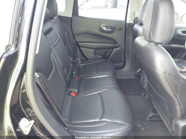 Продажа на аукционе авто 2018 Jeep Compass Limited 4x4, vin: 3C4NJDCB4JT436748, номер лота: 44689312