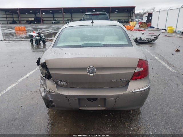 2007 Buick Lacrosse Cxl მანქანა იყიდება აუქციონზე, vin: 2G4WD582X71197061, აუქციონის ნომერი: 44689321