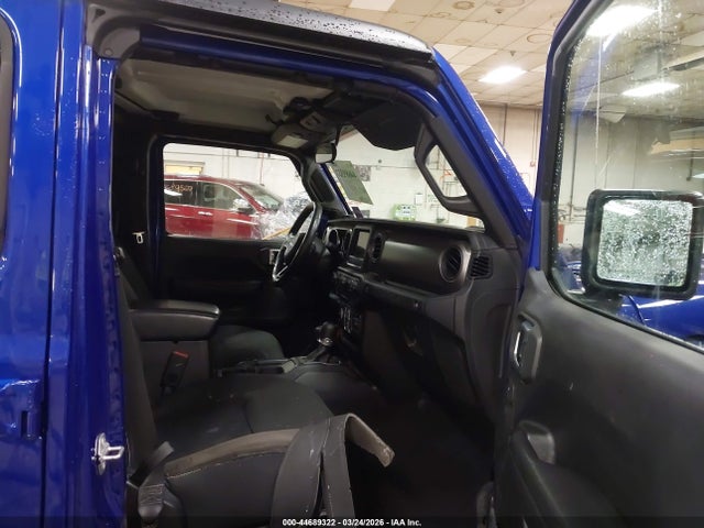 44689322 :رقم المزاد ، 1C4HJXDG7JW271930 vin ، 2018 Jeep Wrangler Unlimited Sport S 4x4 مزاد بيع