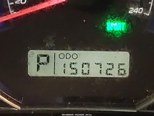 44689329 :رقم المزاد ، JF2SH61649H741565 vin ، 2009 Subaru Forester 2.5x مزاد بيع
