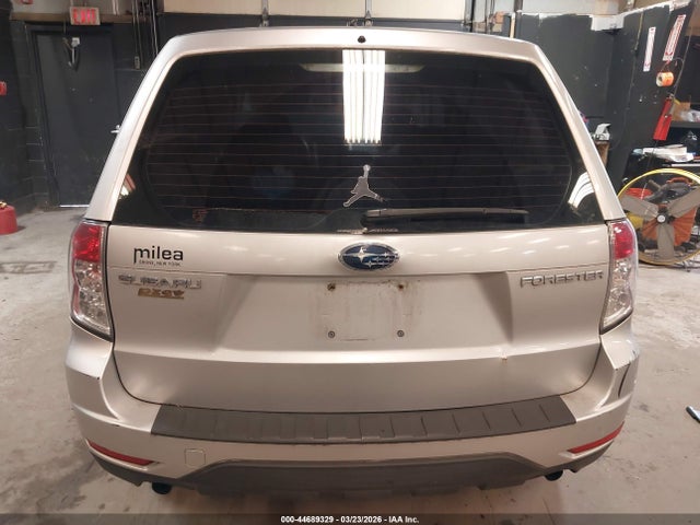 44689329 :رقم المزاد ، JF2SH61649H741565 vin ، 2009 Subaru Forester 2.5x مزاد بيع