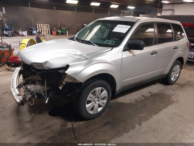 44689329 :رقم المزاد ، JF2SH61649H741565 vin ، 2009 Subaru Forester 2.5x مزاد بيع