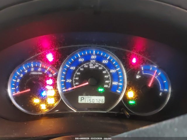 44689329 :رقم المزاد ، JF2SH61649H741565 vin ، 2009 Subaru Forester 2.5x مزاد بيع