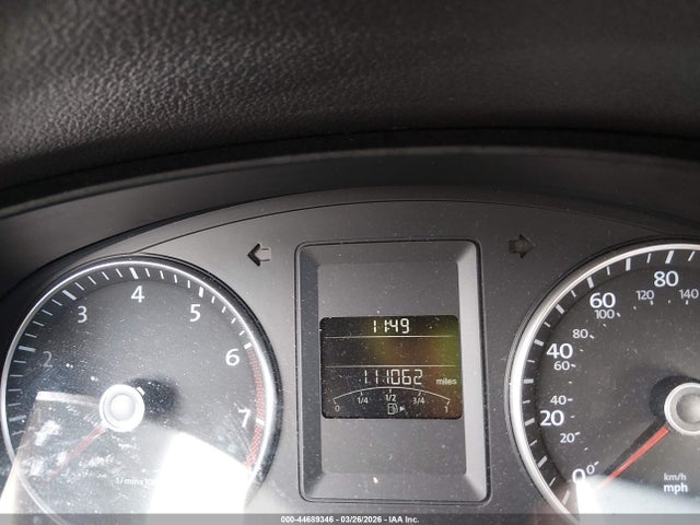 Aukcja sprzedaży 2012 Volkswagen Jetta 2.5l Se, vin: 3VWDP7AJ7CM129977, numer aukcji: 44689346