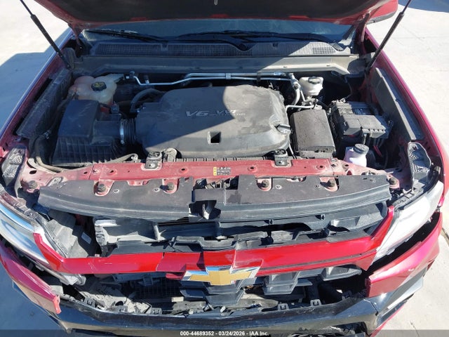 Продаж на аукціоні авто 2021 Chevrolet Colorado 2wd  Short Box Lt, vin: 1GCGSCEN4M1125436, номер лоту: 44689352
