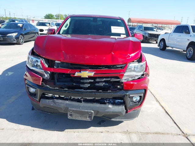 Продаж на аукціоні авто 2021 Chevrolet Colorado 2wd  Short Box Lt, vin: 1GCGSCEN4M1125436, номер лоту: 44689352