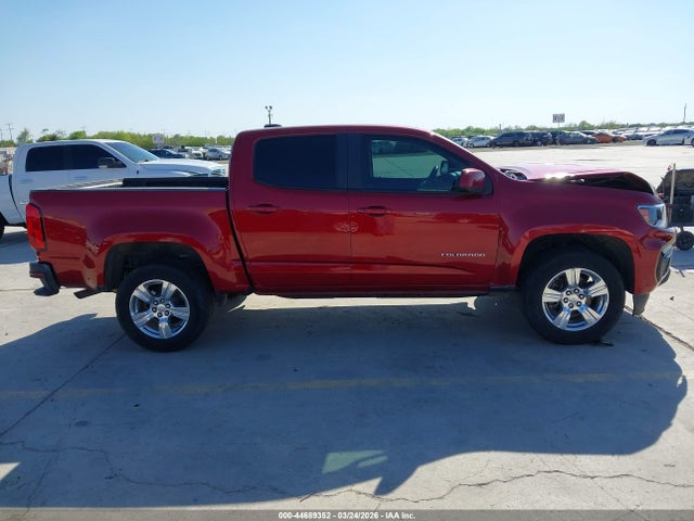 Продаж на аукціоні авто 2021 Chevrolet Colorado 2wd  Short Box Lt, vin: 1GCGSCEN4M1125436, номер лоту: 44689352