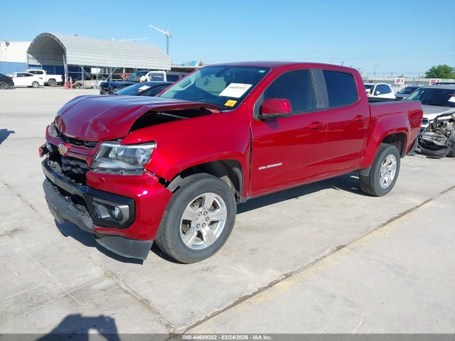 Продаж на аукціоні авто 2021 Chevrolet Colorado 2wd  Short Box Lt, vin: 1GCGSCEN4M1125436, номер лоту: 44689352