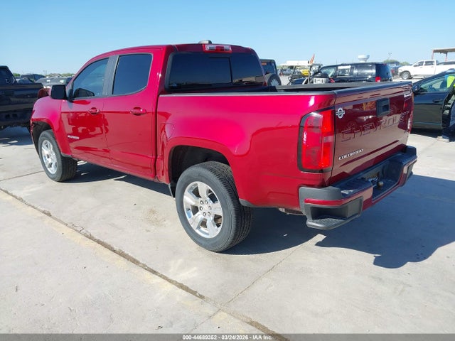 Продаж на аукціоні авто 2021 Chevrolet Colorado 2wd  Short Box Lt, vin: 1GCGSCEN4M1125436, номер лоту: 44689352
