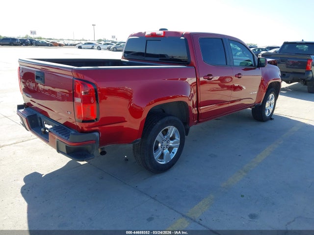 Продаж на аукціоні авто 2021 Chevrolet Colorado 2wd  Short Box Lt, vin: 1GCGSCEN4M1125436, номер лоту: 44689352