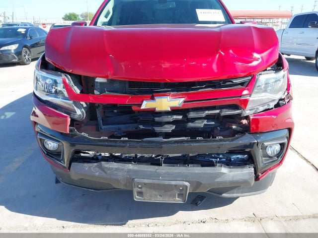 Продаж на аукціоні авто 2021 Chevrolet Colorado 2wd  Short Box Lt, vin: 1GCGSCEN4M1125436, номер лоту: 44689352
