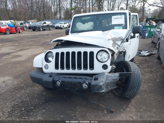 Продажа на аукционе авто 2014 Jeep Wrangler Unlimited Polar Edition, vin: 1C4HJWEG0EL159079, номер лота: 44689353