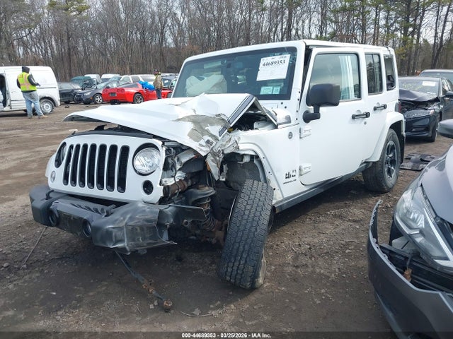 Продажа на аукционе авто 2014 Jeep Wrangler Unlimited Polar Edition, vin: 1C4HJWEG0EL159079, номер лота: 44689353