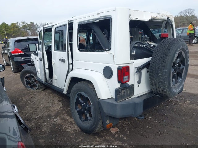 Продажа на аукционе авто 2014 Jeep Wrangler Unlimited Polar Edition, vin: 1C4HJWEG0EL159079, номер лота: 44689353