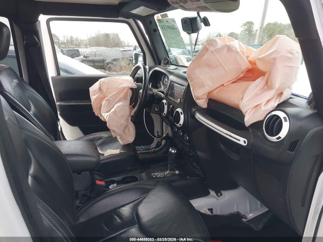 Продажа на аукционе авто 2014 Jeep Wrangler Unlimited Polar Edition, vin: 1C4HJWEG0EL159079, номер лота: 44689353