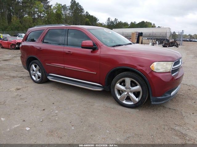 2013 DODGE DURANGO 1C4RDHAG8DC683608
