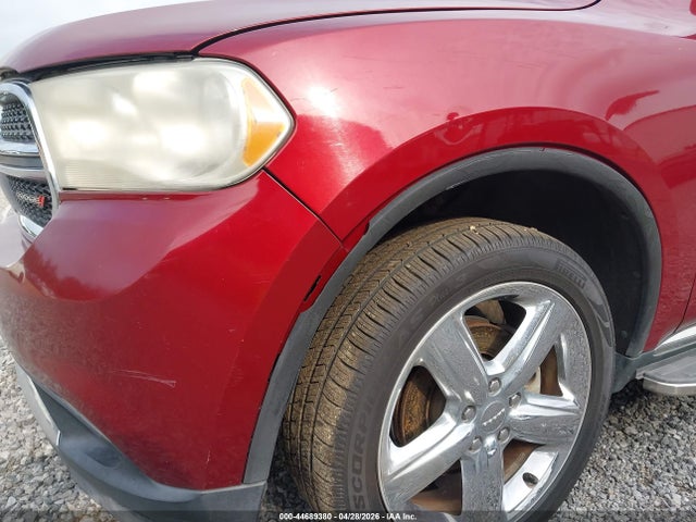 44689380 :رقم المزاد ، 1C4RDHAG8DC683608 vin ، 2013 Dodge Durango Sxt مزاد بيع
