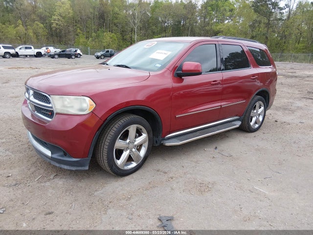 2013 DODGE DURANGO 1C4RDHAG8DC683608 Photo 1