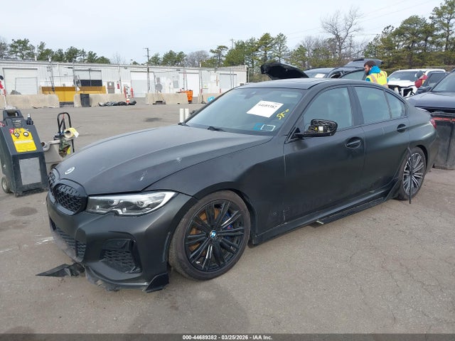 Продаж на аукціоні авто 2020 Bmw M340i M340i Xdrive, vin: WBA5U9C01LFH14344, номер лоту: 44689382