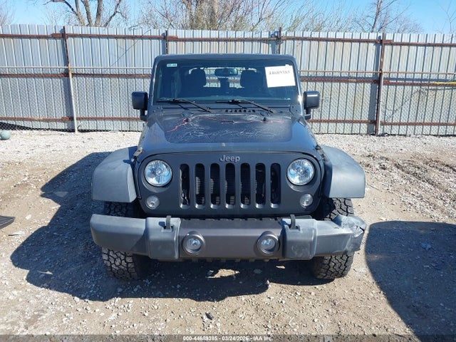 Aukcja sprzedaży 2017 Jeep Wrangler Unlimited Big Bear 4x4, vin: 1C4BJWDG2HL642942, numer aukcji: 44689385
