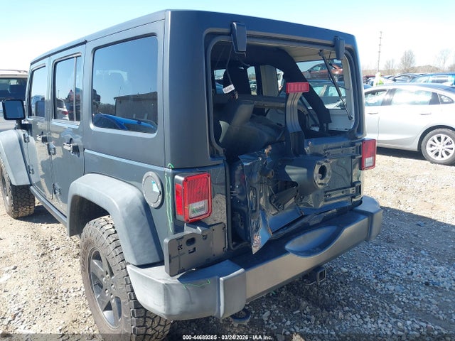 Aukcja sprzedaży 2017 Jeep Wrangler Unlimited Big Bear 4x4, vin: 1C4BJWDG2HL642942, numer aukcji: 44689385