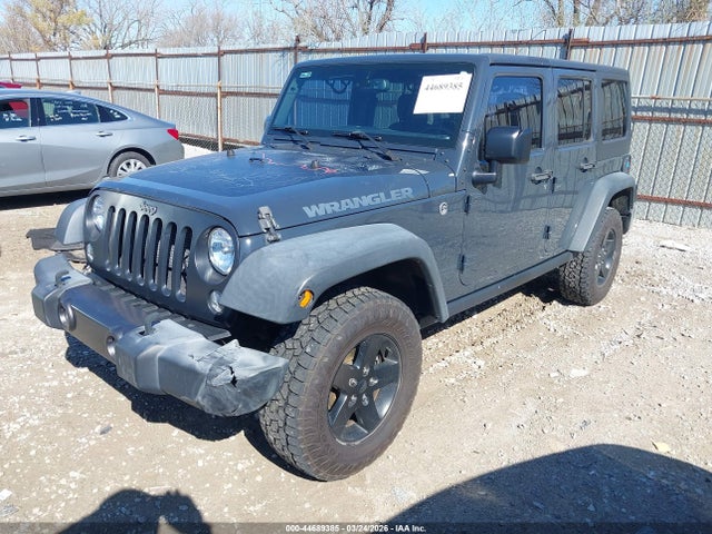 Aukcja sprzedaży 2017 Jeep Wrangler Unlimited Big Bear 4x4, vin: 1C4BJWDG2HL642942, numer aukcji: 44689385