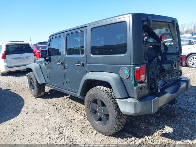 Aukcja sprzedaży 2017 Jeep Wrangler Unlimited Big Bear 4x4, vin: 1C4BJWDG2HL642942, numer aukcji: 44689385