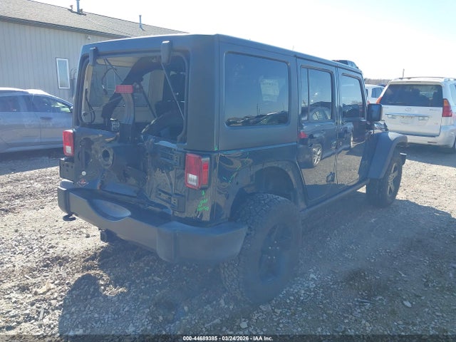 Aukcja sprzedaży 2017 Jeep Wrangler Unlimited Big Bear 4x4, vin: 1C4BJWDG2HL642942, numer aukcji: 44689385