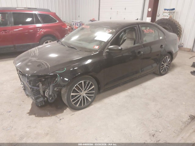2016 Volkswagen Jetta 1.8t Sport მანქანა იყიდება აუქციონზე, vin: 3VWD17AJ7GM274184, აუქციონის ნომერი: 44689394