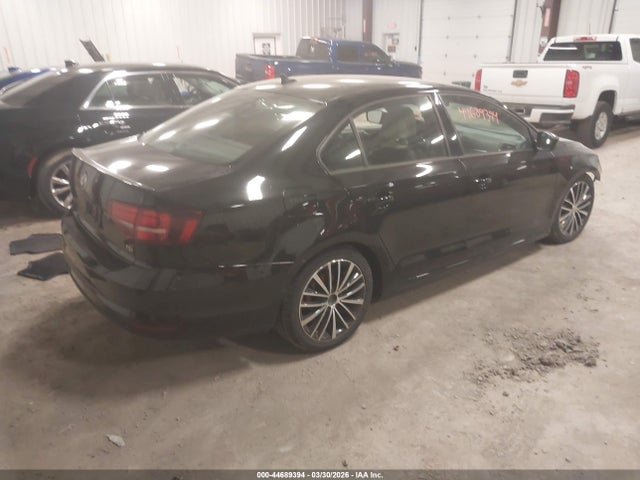 2016 Volkswagen Jetta 1.8t Sport მანქანა იყიდება აუქციონზე, vin: 3VWD17AJ7GM274184, აუქციონის ნომერი: 44689394