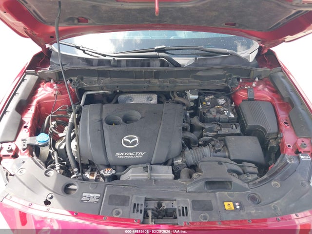 2017 Mazda Cx-5 Grand Touring მანქანა იყიდება აუქციონზე, vin: JM3KFADLXH0117458, აუქციონის ნომერი: 44689406