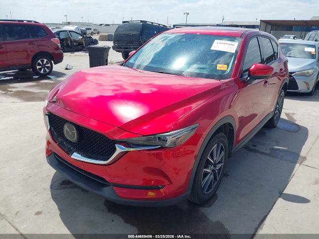 2017 Mazda Cx-5 Grand Touring მანქანა იყიდება აუქციონზე, vin: JM3KFADLXH0117458, აუქციონის ნომერი: 44689406