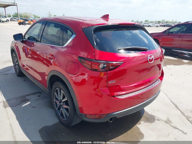 2017 Mazda Cx-5 Grand Touring მანქანა იყიდება აუქციონზე, vin: JM3KFADLXH0117458, აუქციონის ნომერი: 44689406