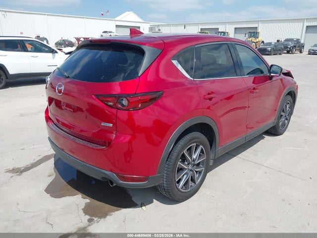 2017 Mazda Cx-5 Grand Touring მანქანა იყიდება აუქციონზე, vin: JM3KFADLXH0117458, აუქციონის ნომერი: 44689406