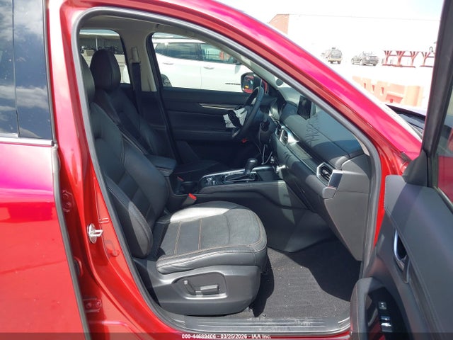 2017 Mazda Cx-5 Grand Touring მანქანა იყიდება აუქციონზე, vin: JM3KFADLXH0117458, აუქციონის ნომერი: 44689406