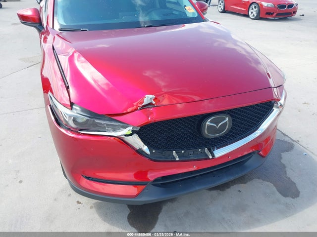 2017 Mazda Cx-5 Grand Touring მანქანა იყიდება აუქციონზე, vin: JM3KFADLXH0117458, აუქციონის ნომერი: 44689406