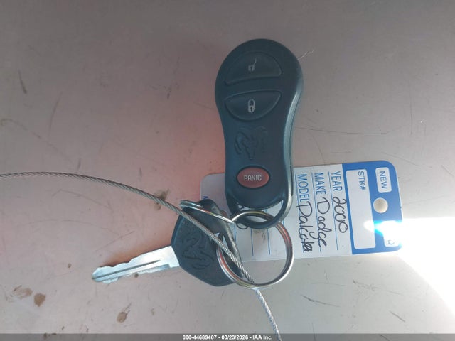 2000 DODGE DAKOTA 1B7GL2AN6YS671331 Photo 10