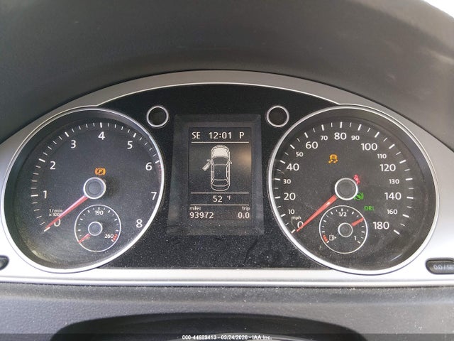 2012 Volkswagen Cc Sport მანქანა იყიდება აუქციონზე, vin: WVWMN7AN7CE507264, აუქციონის ნომერი: 44689413