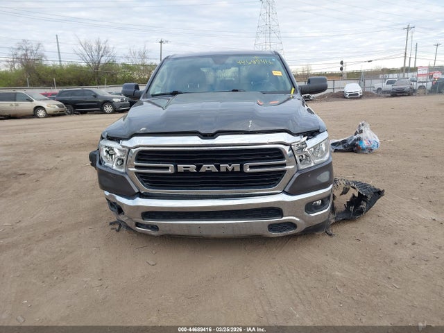 44689416 :رقم المزاد ، 1C6RRFFG5LN309577 vin ، 2020 Ram 1500 Big Horn  4x4 5'7 Box مزاد بيع