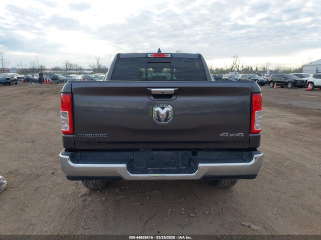 44689416 :رقم المزاد ، 1C6RRFFG5LN309577 vin ، 2020 Ram 1500 Big Horn  4x4 5'7 Box مزاد بيع