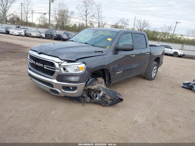 44689416 :رقم المزاد ، 1C6RRFFG5LN309577 vin ، 2020 Ram 1500 Big Horn  4x4 5'7 Box مزاد بيع