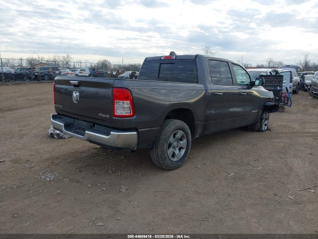 44689416 :رقم المزاد ، 1C6RRFFG5LN309577 vin ، 2020 Ram 1500 Big Horn  4x4 5'7 Box مزاد بيع